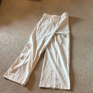 Nordstrom Women's Cream Trousers